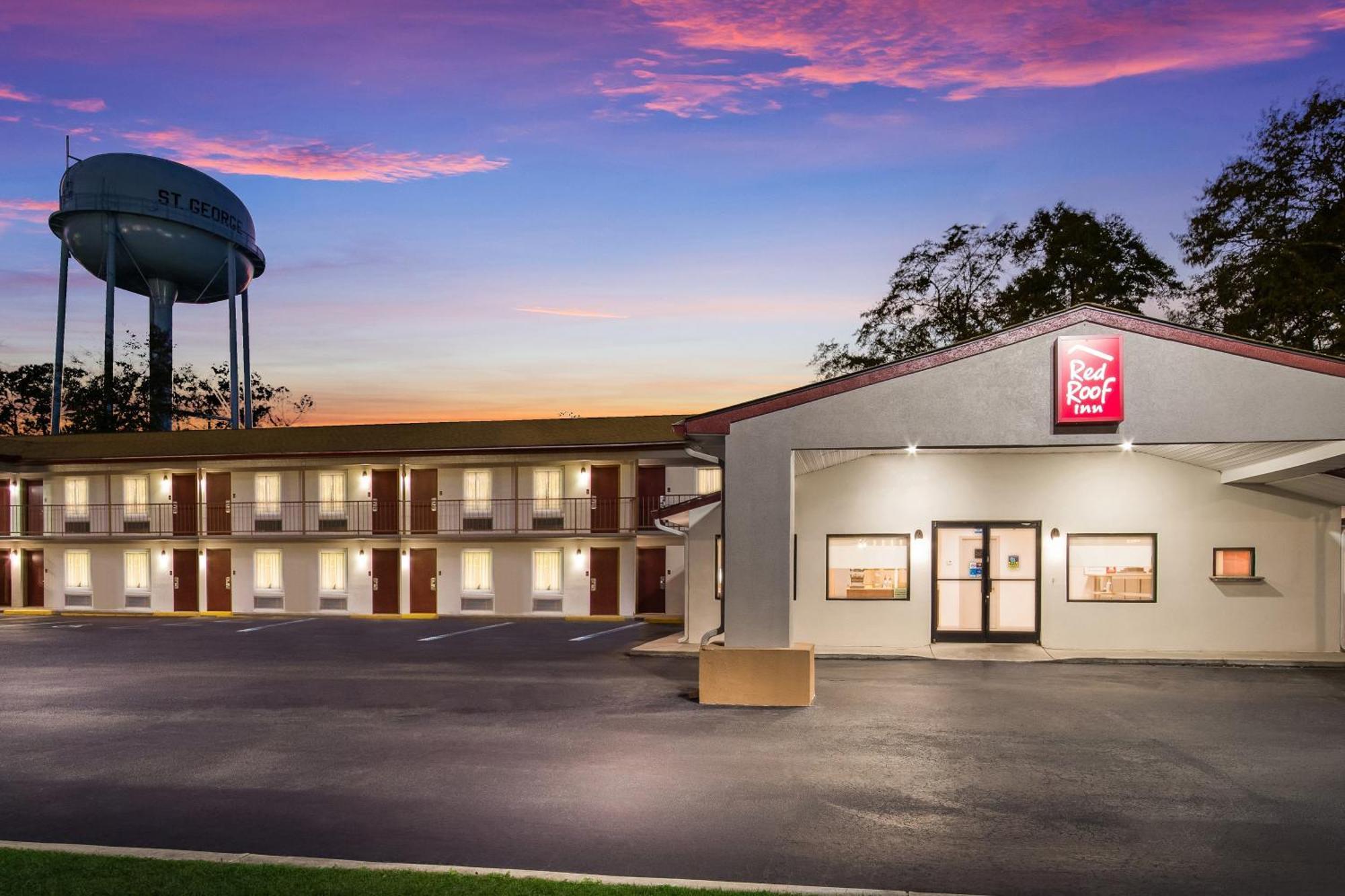 Red Roof Inn St George, Sc St. George Ngoại thất bức ảnh