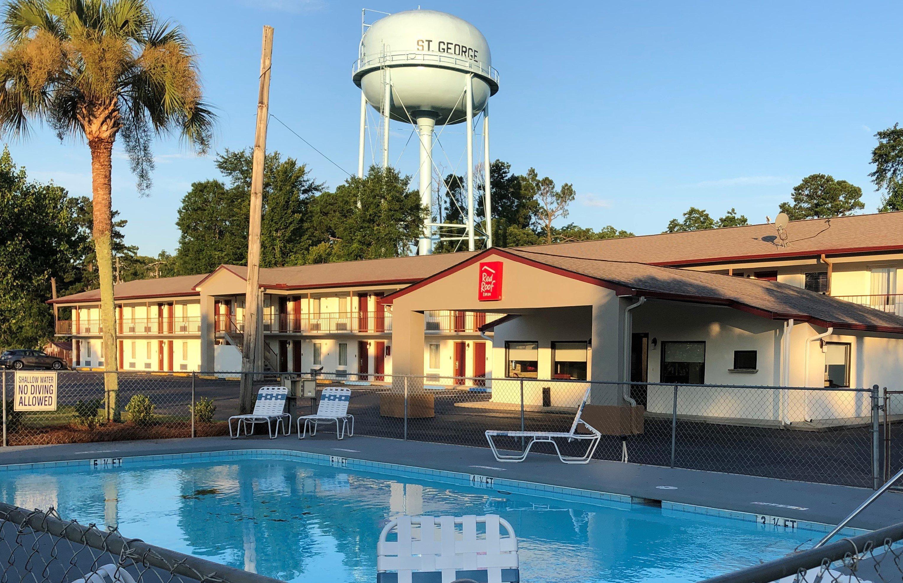 Red Roof Inn St George, Sc St. George Ngoại thất bức ảnh