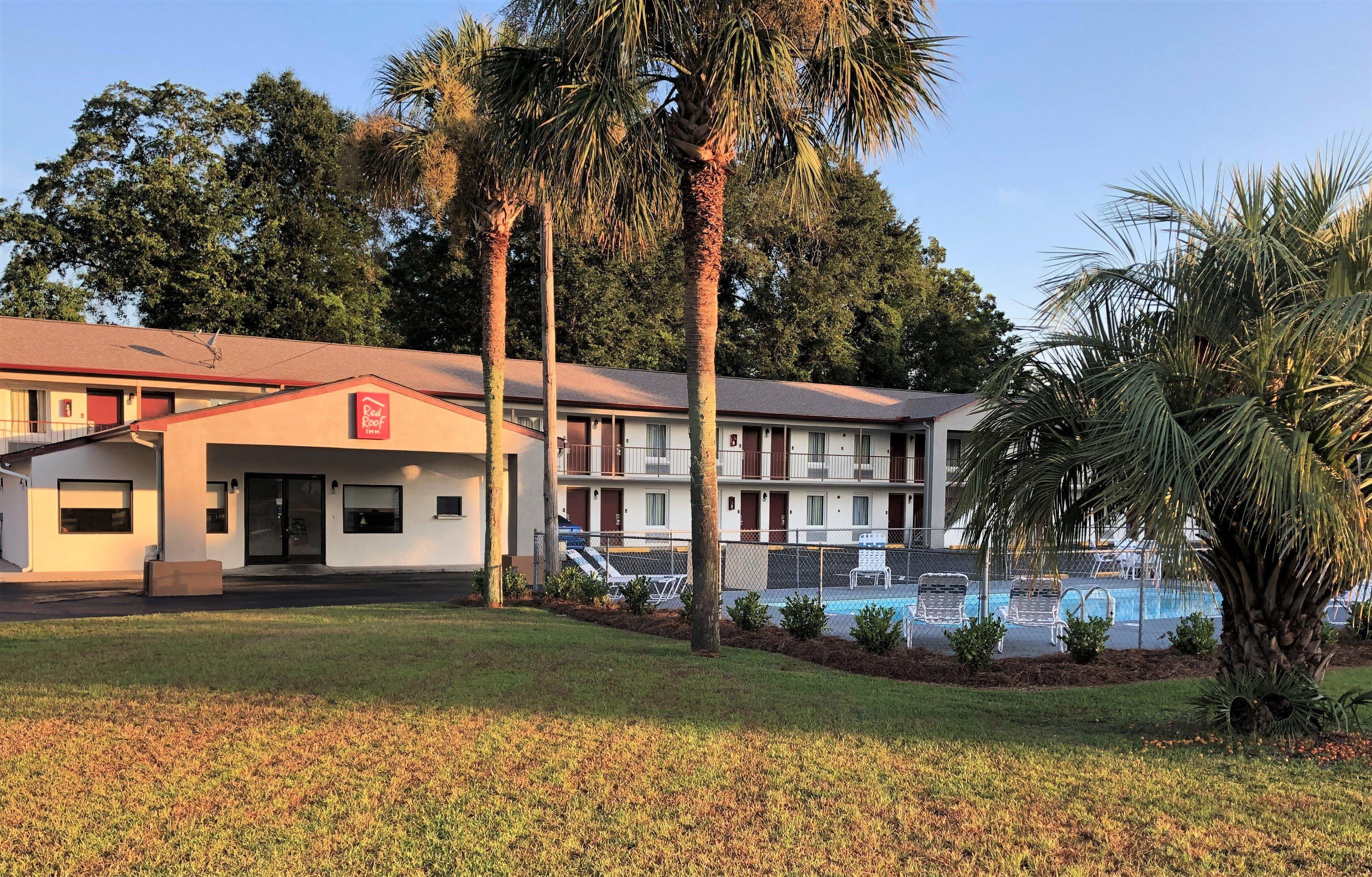 Red Roof Inn St George, Sc St. George Ngoại thất bức ảnh